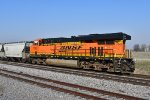 BNSF 7545 Roster shot.